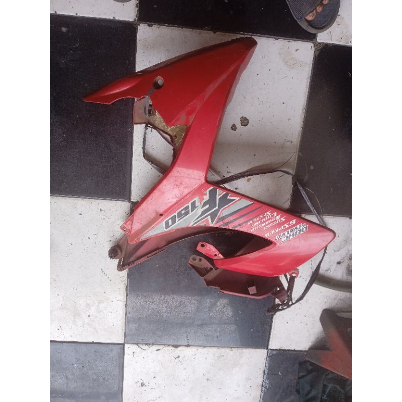 sayap satria Fu facelift original copotan