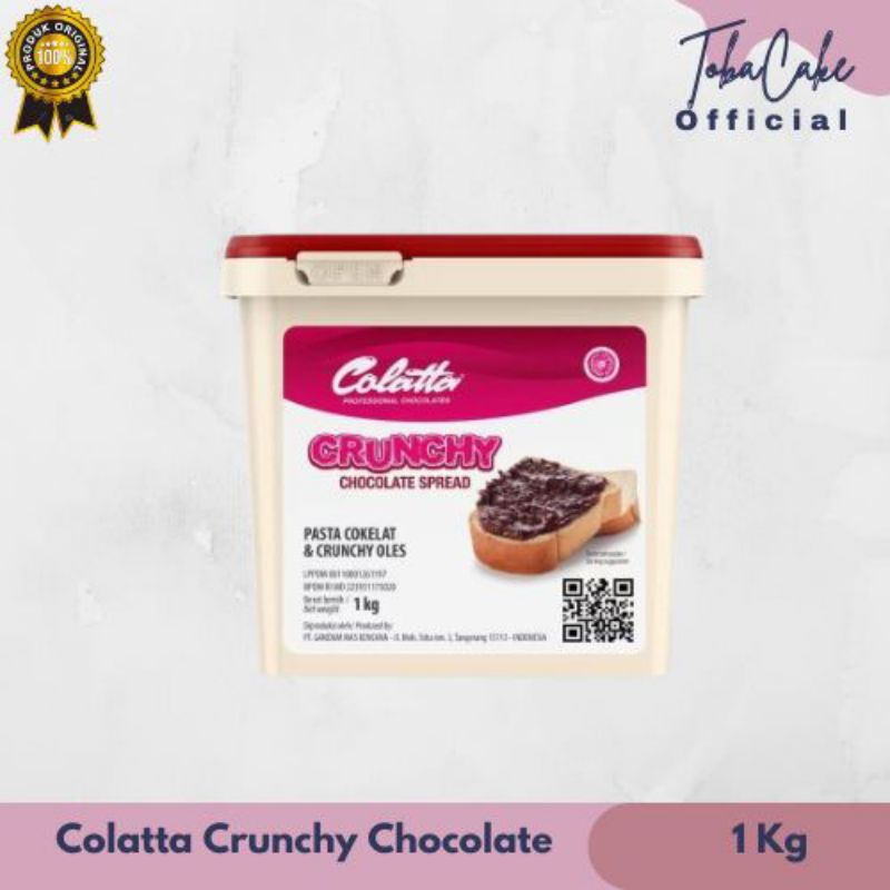 

Colatta Spread Crunchy Chocolate 1 Kg