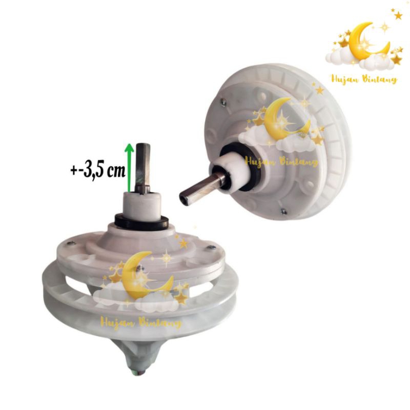 Gearbox Mesin Cuci 2 Tabung Samsung Multi Kotak 7kg 8kg 9kg 10kg 11kg 12kg 13kg 14kg 15kg Gear Box M