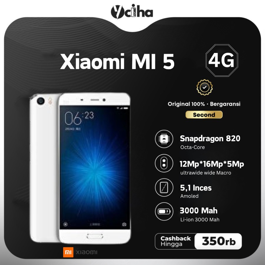 Xiaomi Mi 5 Second Xiaomi
