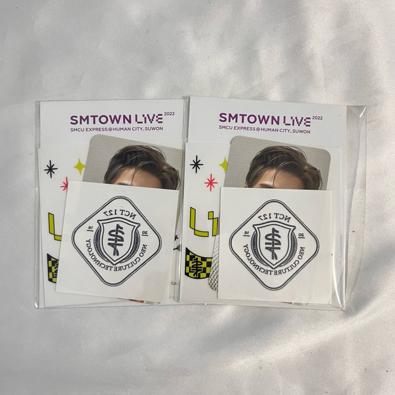 [READY STOCK] PHOTOCARD MD AR TATTO SMTOWN SUWON NCT 127 JAEHYUN SEALED
