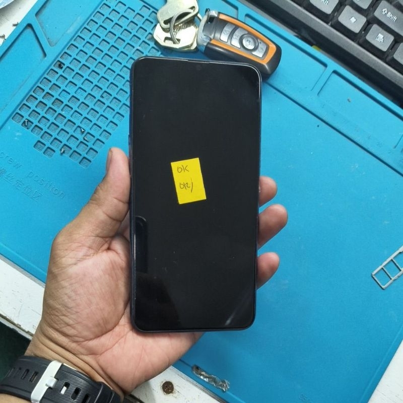 LCD ORI COPOTAN REALME 3 NORMAL BERGARANSI