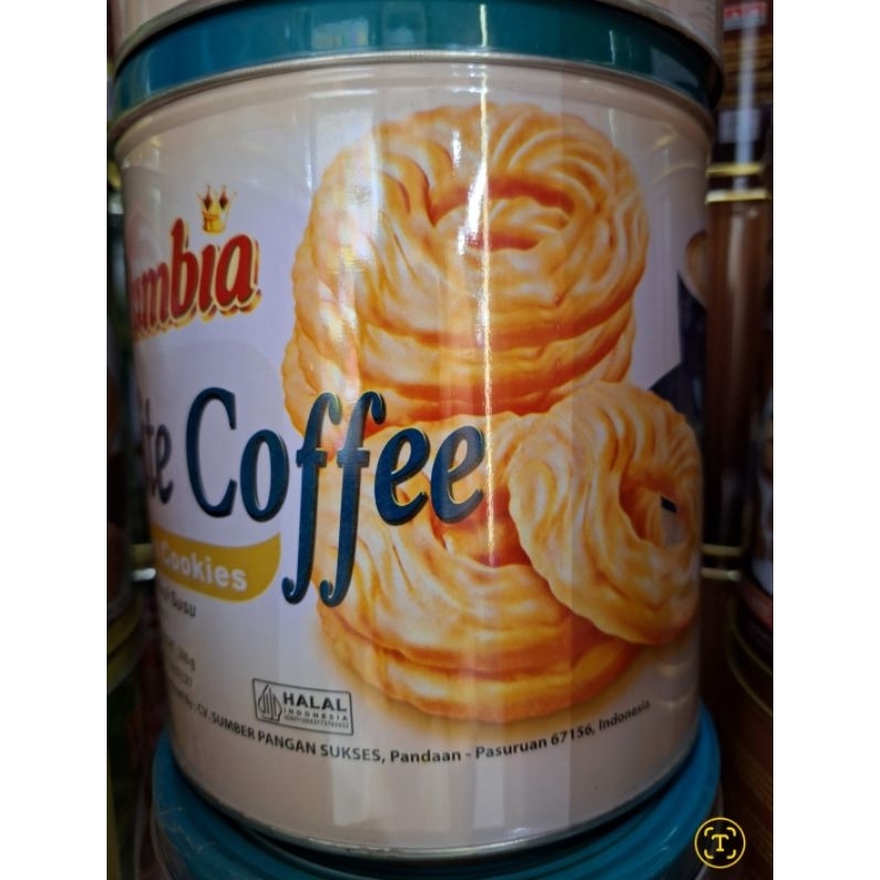 

Promo Lebaran Columbia Biskuit White Coffee/360gr