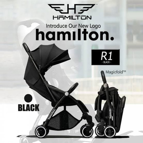 Stroller Hamilton R1 Kereta Dorong Cabin Size