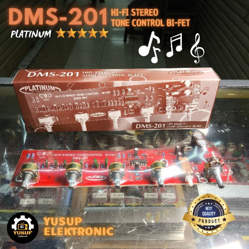 KIT TONE CONTROL STEREO BIFET DMS 201 PLATINUM