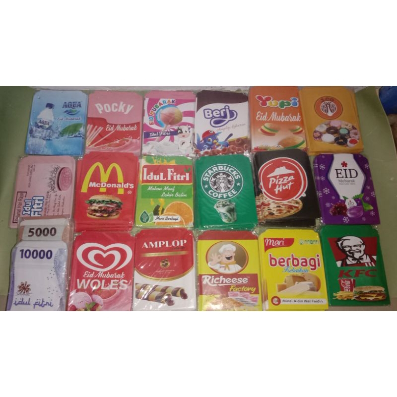 

Amplop lebaran [isi 10pcs] Amplop THR Amplop Idul Fitri