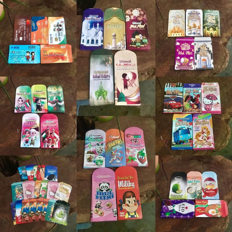 

AMPAU LEBARAN IDUL FITRI MOTIF ISI 10 PCS VIRAL MURAH KEKINIAN AESTHETIC