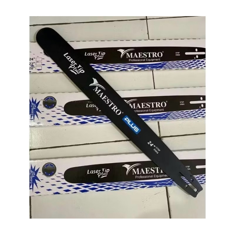 Bar Chainsaw 24” 40T Maestro