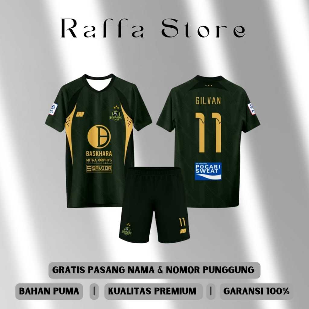 Jersey Futsal Bintang Timur Surabaya 2025