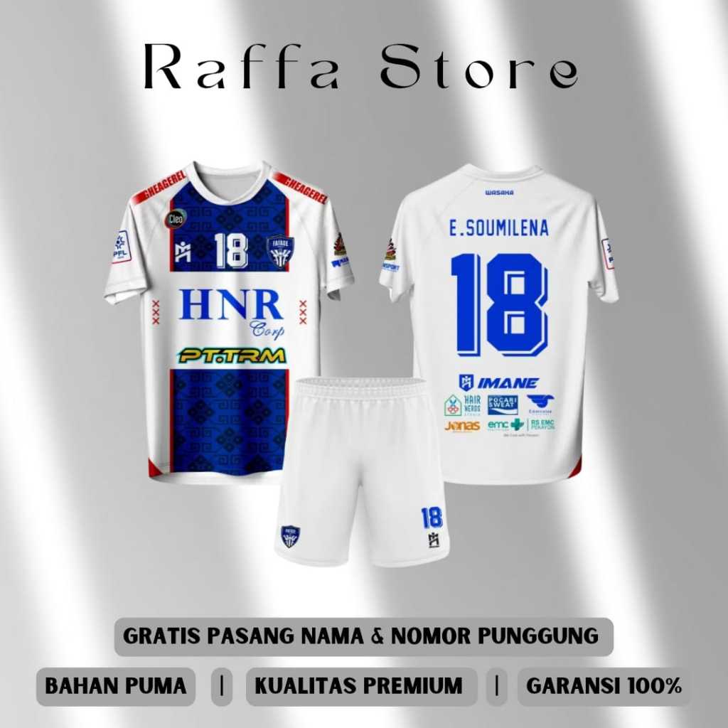 Jersey Futsal Fafage Home Terbaru 2025