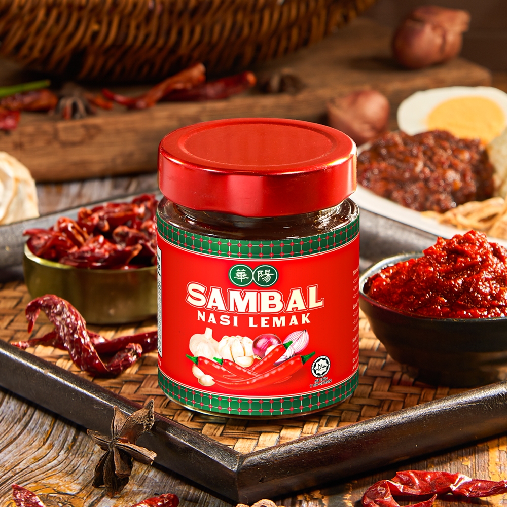 Oriental Coffee Sambal Nasi Lemak | Sambal Rojak Oriental Coffee