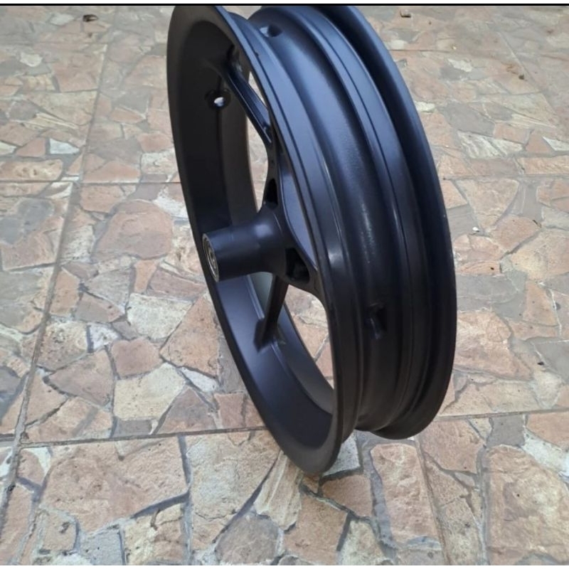 VELG racing depan aerox 155 original copotan