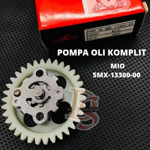 POMPA OLI ASSY MIO ,MIO SOUL POMPA OLI KOMPLIT POMPA OIL MIO  (5MX) TAKAYAMA