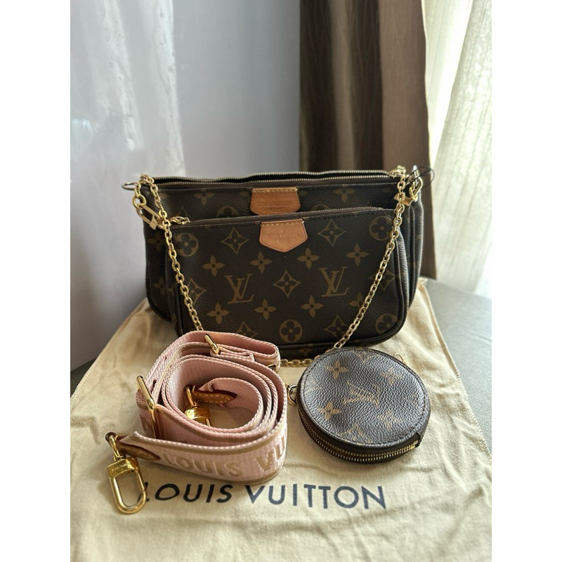 Monogram Multi Pochette shoulder bag LV Loui* Vuitto*n ORIGINAL
