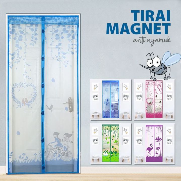 Tirai magnet / tirai pintu