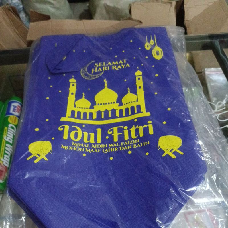

Tas Kain Parcel Idul Fitri