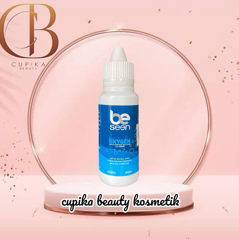 k,z} BE SEEN oxygen multipurpose solution with HPMC 60 ml - air softlens for all contact lens