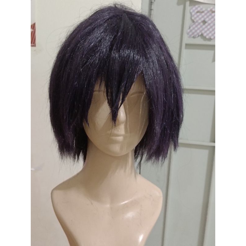 link CO wig ungu