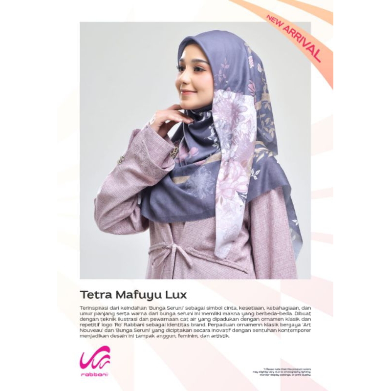 RABBANI SEGIEMPAT TETRA MAFUYU