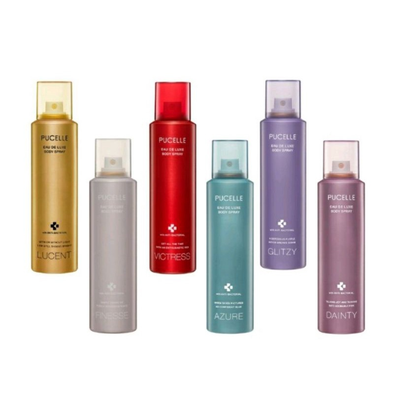 PUCELLE EAU DE LUXE COLOGNE