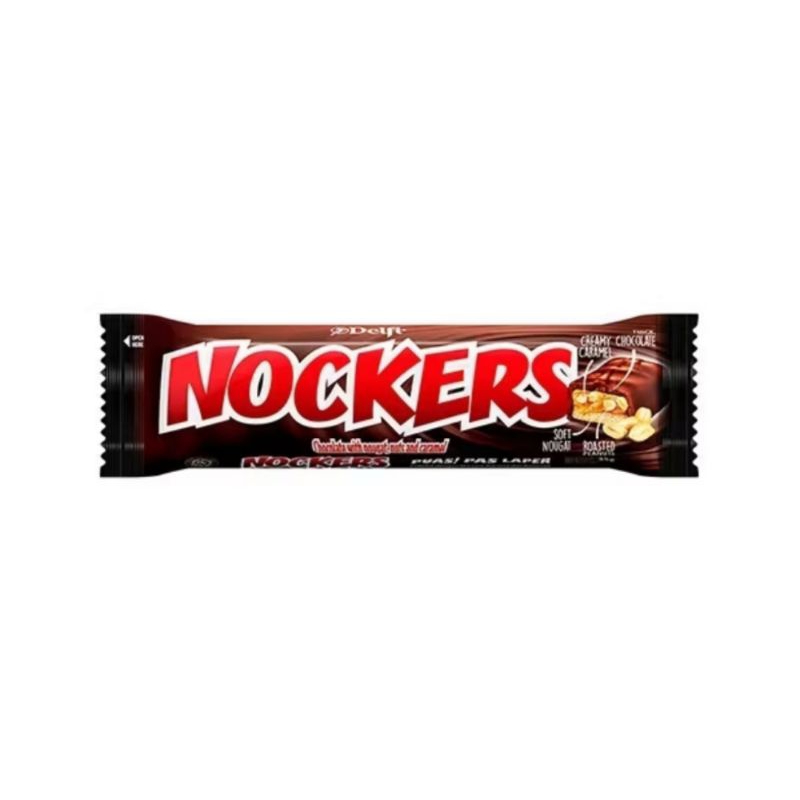 

DELFI NOCKERS CHOCOLATE WITH NOUGAT N CARAMEL 35GR