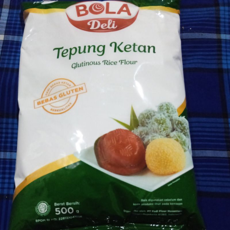 

Tepung Ketan Bola Deli
