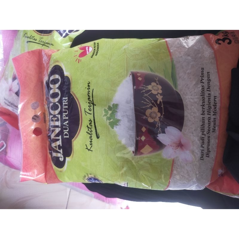 

BERAS JANECO3KG