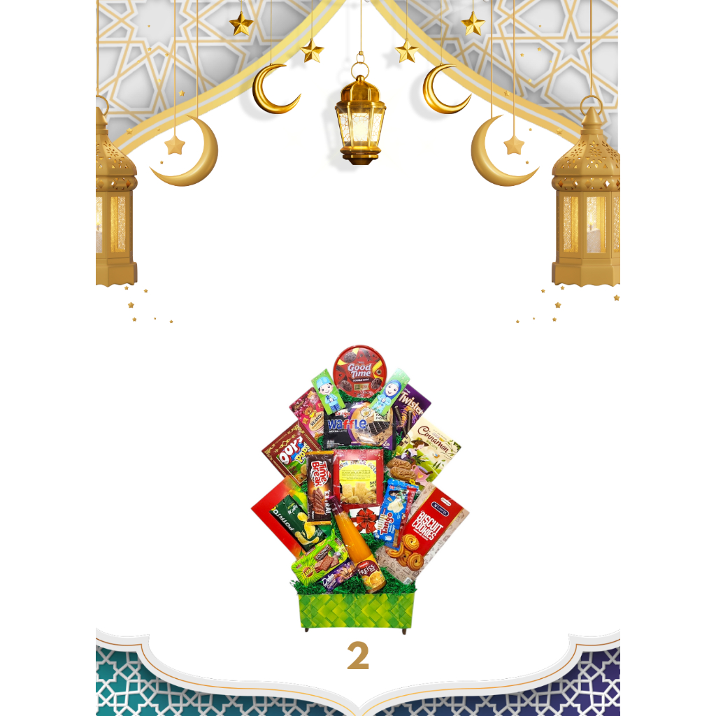 

Paket Hampers, Gift, Parcel Lebaran Idul Fitri 2 Bandung