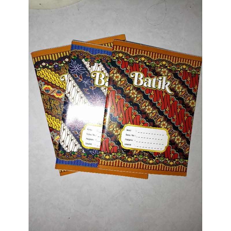 

buku tulis/buku sekolah