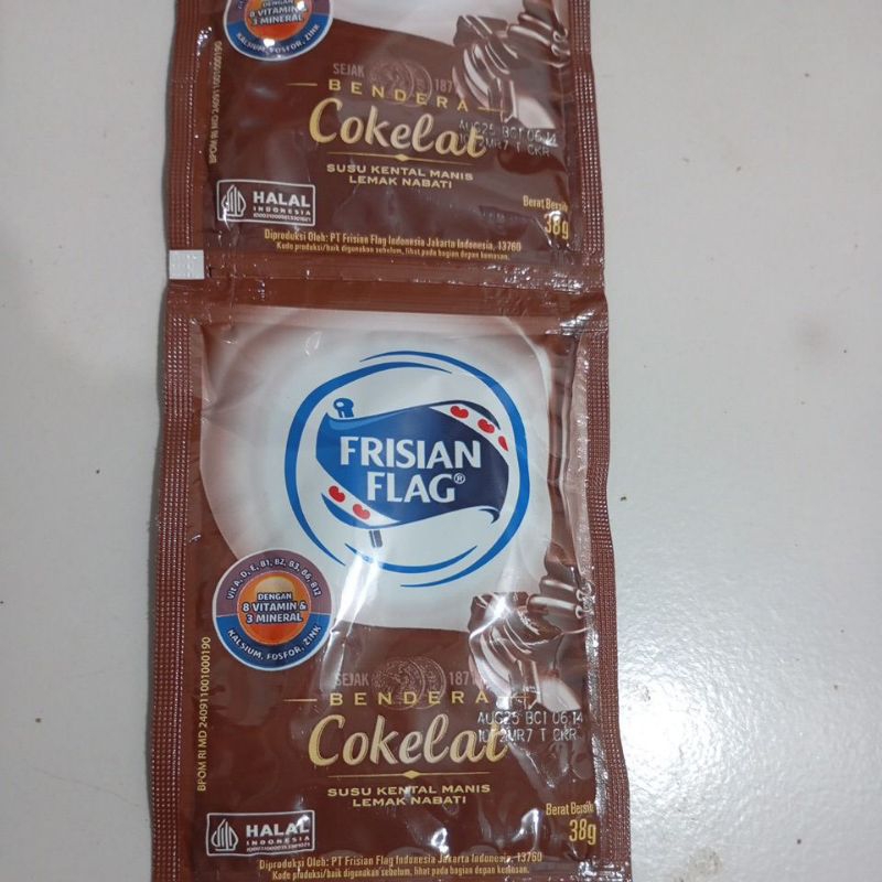 

Frisian flag coklat 1 renteng isi 6 bungkus/susu coklat/bendera coklat/susu kental manis