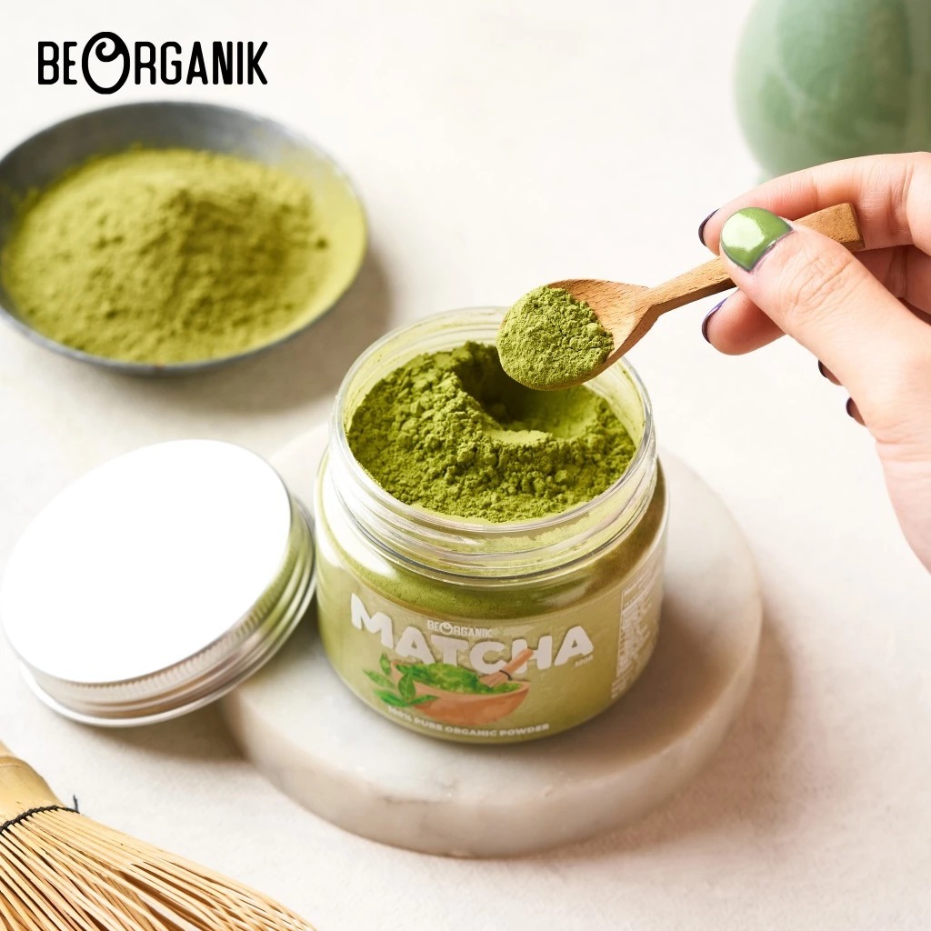 

MATCHA POWDER BEORGANIK (GRATIS ONGKIR) Bubuk Matcha 200gr,270gr,440gr/Homelab Bubuk Minuman Matcha 100% Premium Japanase Pure Matcha Powder/Matcha Powder Murni Forest Best Seller Disemua Market