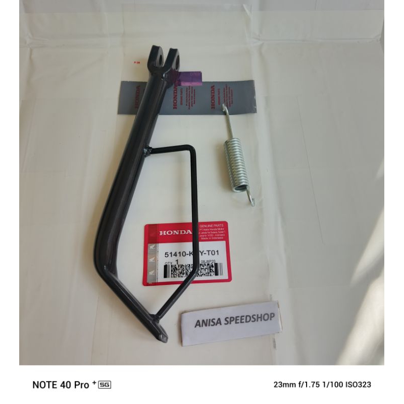 Standar samping+per, KVY Honda Beat karbu, Scoopy karbu, spacy karbu