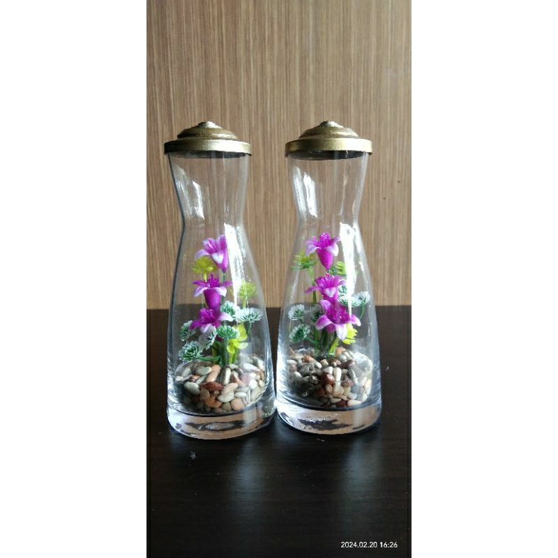 Lilin Parafin Bunga