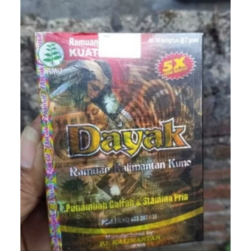 

krupuk enak khas dayak.srbk