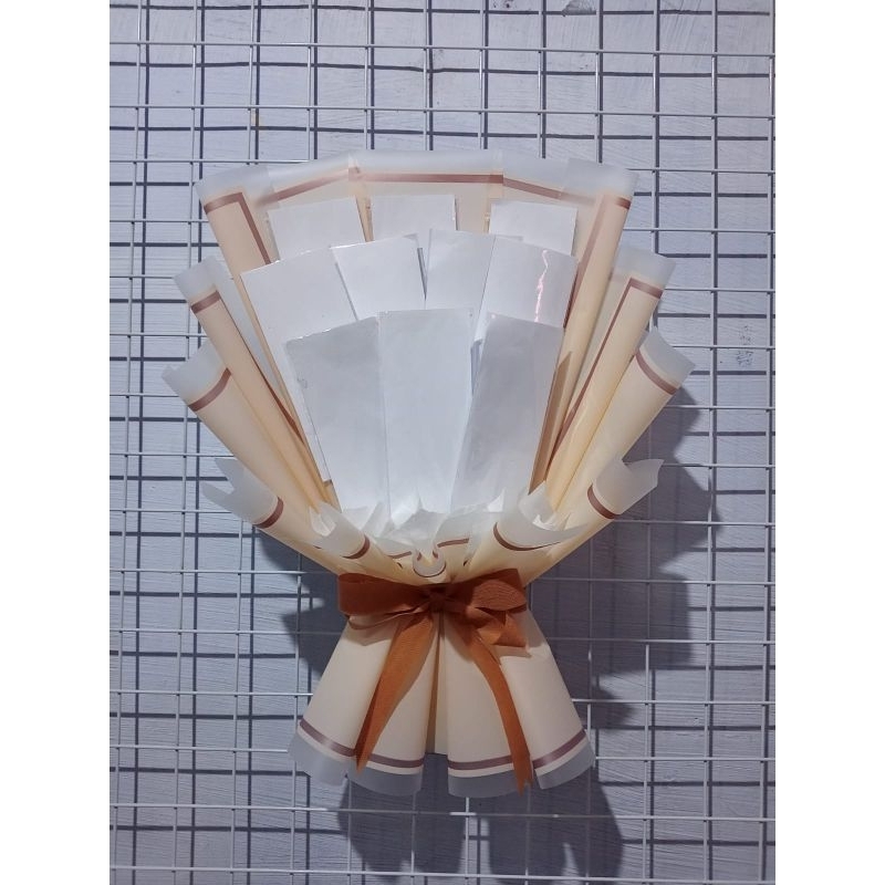 BUKET UANG KOSONGAN BOUQUET MONEY BUKET WISUDA KADO ULANG TAHUN HADIAH GRADUATION GIFT COWOK CEWEK