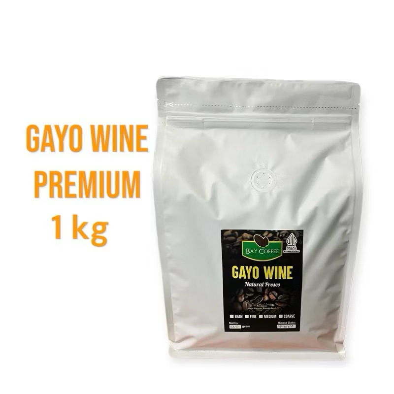 

KOPI GAYO FERMENTASI 1 kg