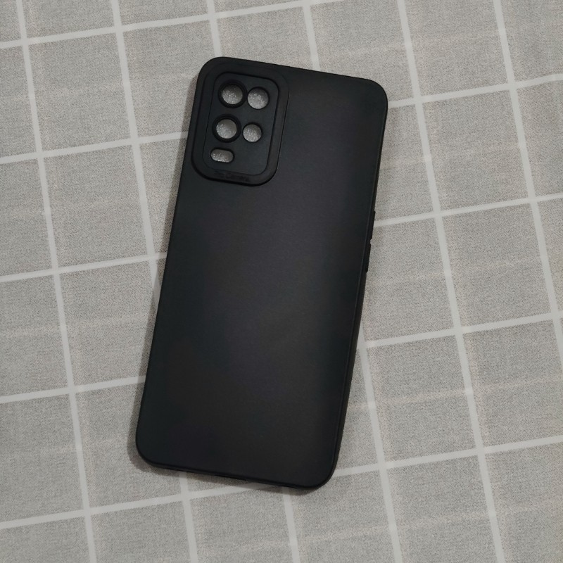 Case Oppo A54 Softcase BLACK MATTE CAMERA PROTECTION Case Casing Hp Oppo A54