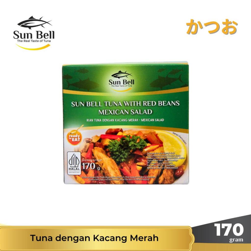 

Sun Bell Tuna with Red Bean Mexican Salad