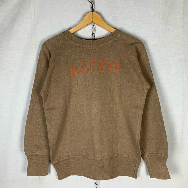 45 RPM Sweatshirt Crewneck