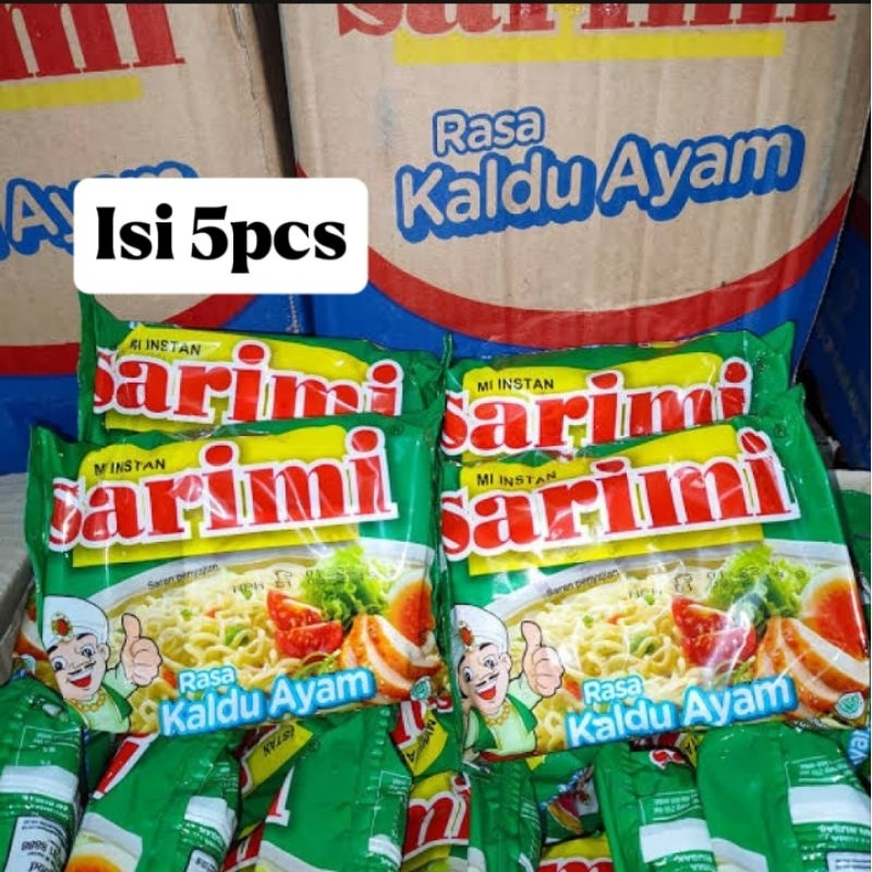 

Sarimi Rasa Kaldu Ayam isi 5pcs