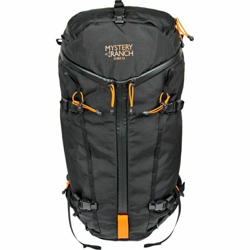MYSTERY RANCH SCREE 33 MEN'S TRAIL PACK BACKPACK BLACK TAS HIKING TREKKING ICE CLIMBING MOUNTAINERIN