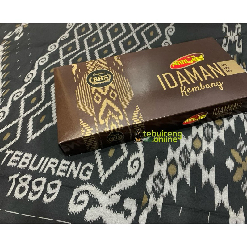 Sarung Tebuireng/sarung atlas tebuireng/behaestex/sarung katun tebuireng