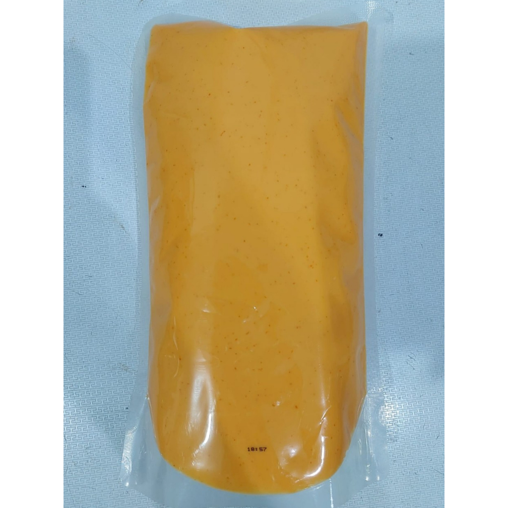 

LAKU Prima Agung Saus Mentai 1Kg Rasa Krimi Pedas