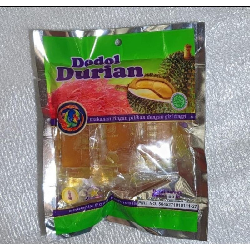 

KINJO DODOL DURIAN LOMBOK RUMPUT LAUT 90gram Viral Jelly