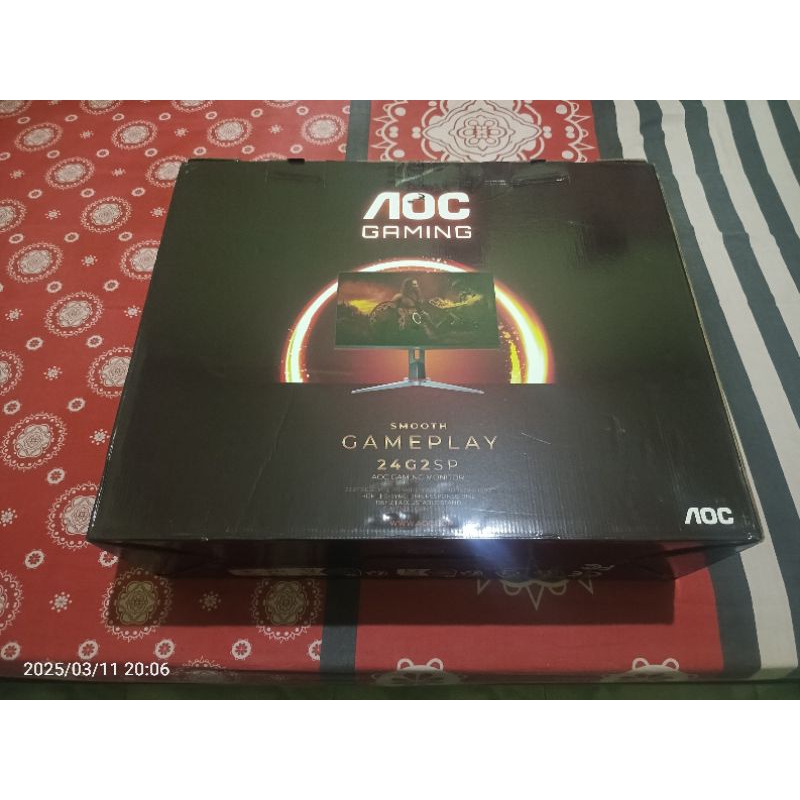 Monitor AOC 24G2SP Second / Bekas