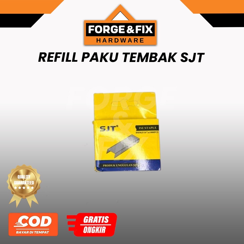 

[1000PCS] SJT Refill Isi Staples Paku Tembak 8 MM
