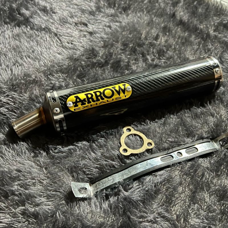 Silincer Knalpot arrow carbon ninja R RR rx king fizr