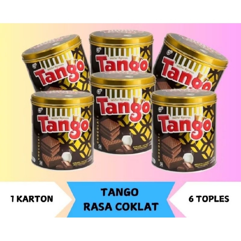 TANGO KALENG 1DUS, WAFER TANGO
