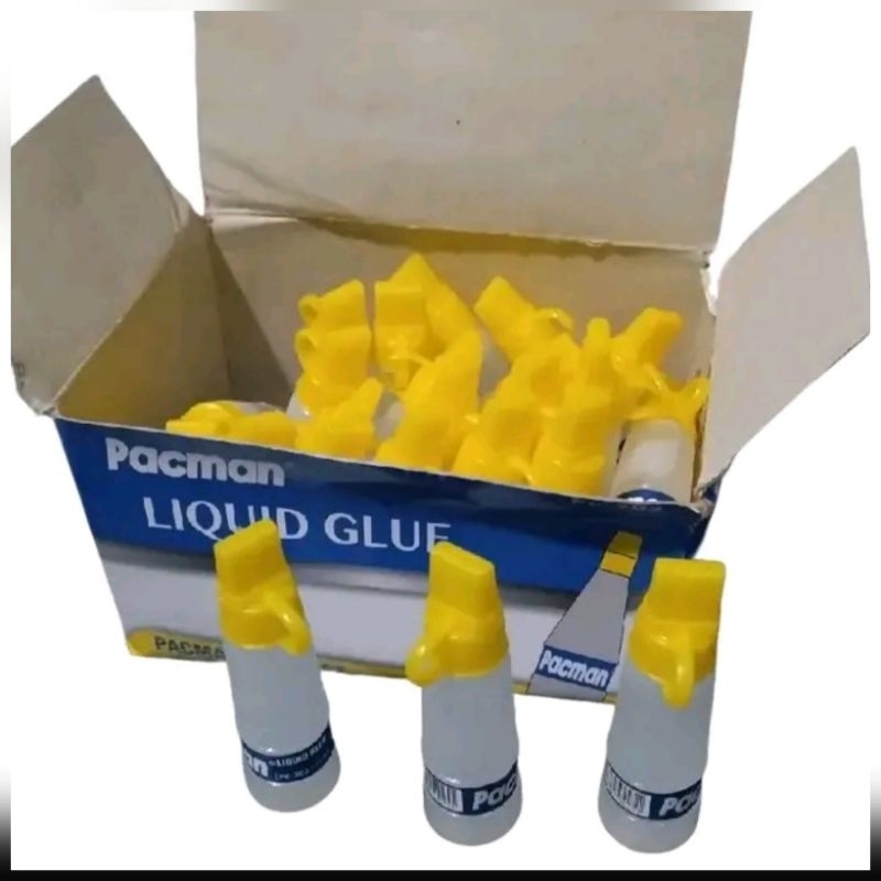 

lem liquid glue 1 box 24pcs lem serbaguna lem kertas