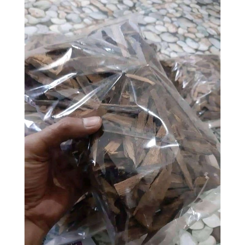potongan kayu galih gaharu super grad a 500grm
